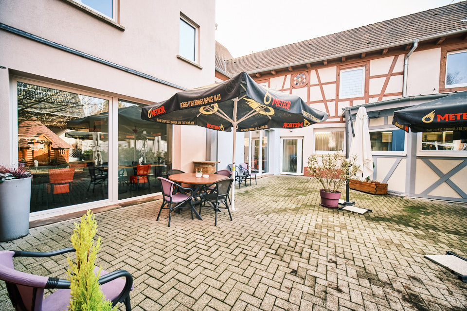Restaurant avec terrasse à Haguenau